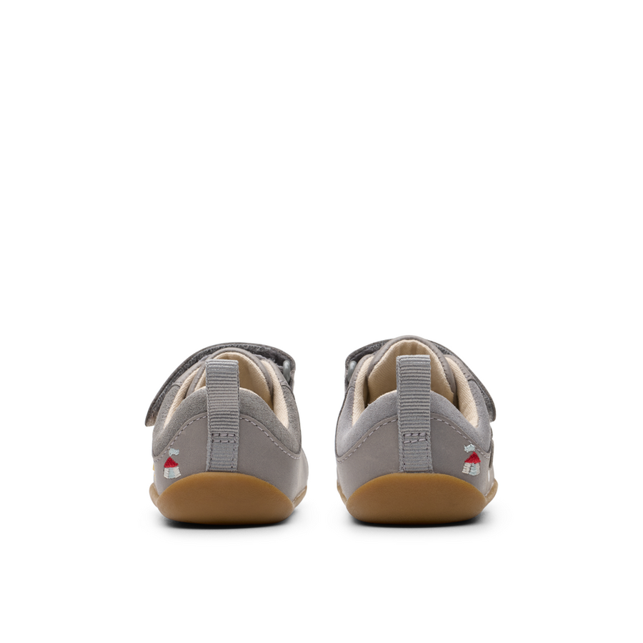 Clarks - RoamerMime T - Grey - Shoes