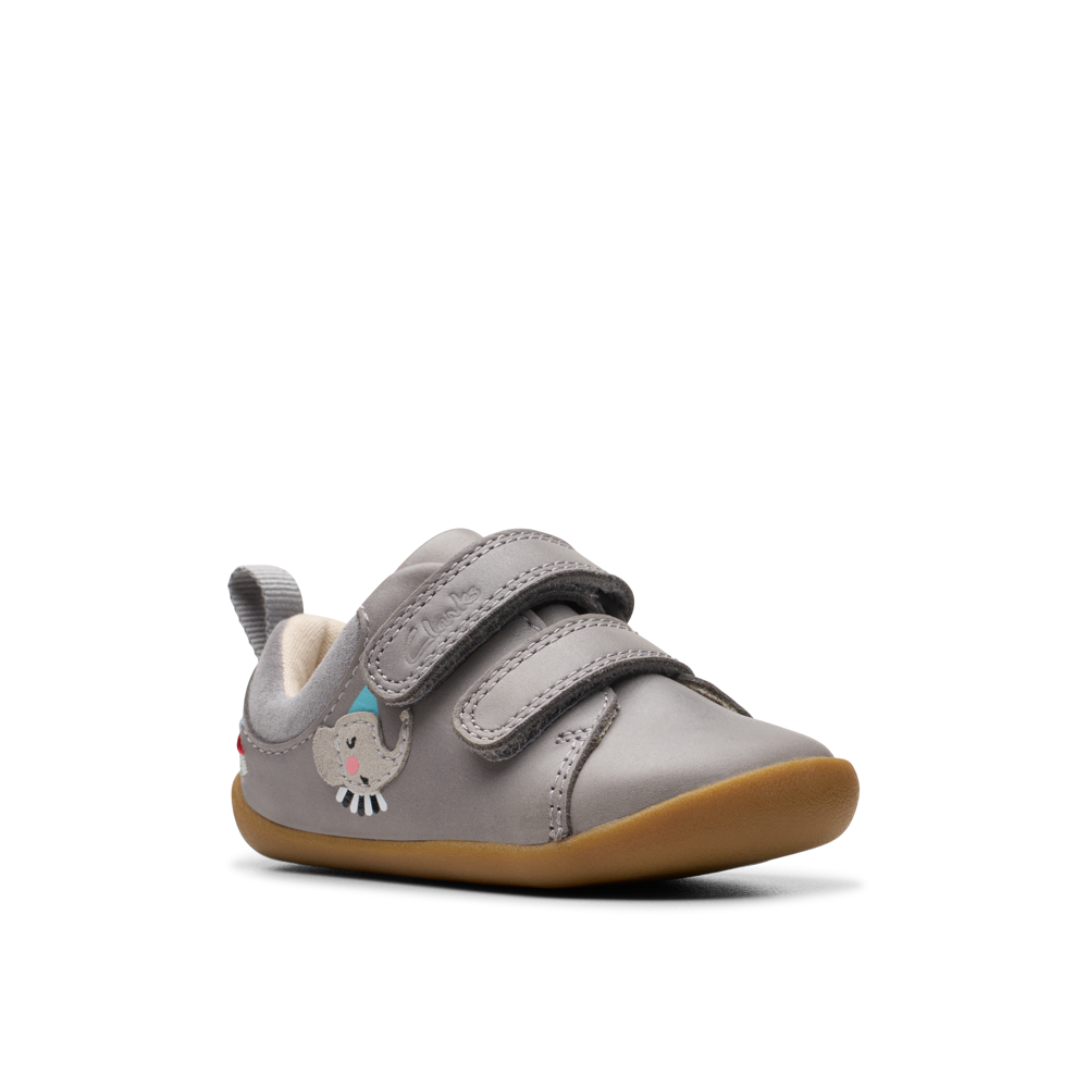 Clarks - RoamerMime T - Grey - Shoes
