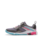 Clarks - Tidal Star K. - Gun Metal - Shoes