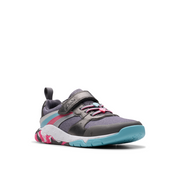 Clarks - Tidal Star K. - Gun Metal - Shoes