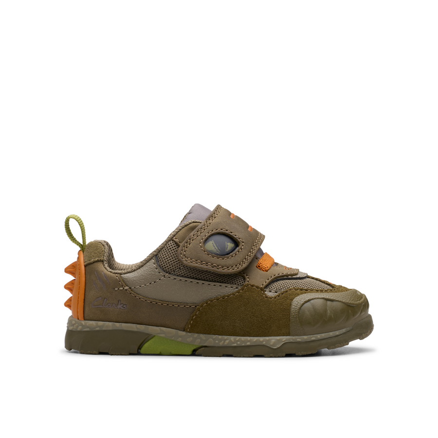 Clarks - Steggy2See T - Khaki - Shoes