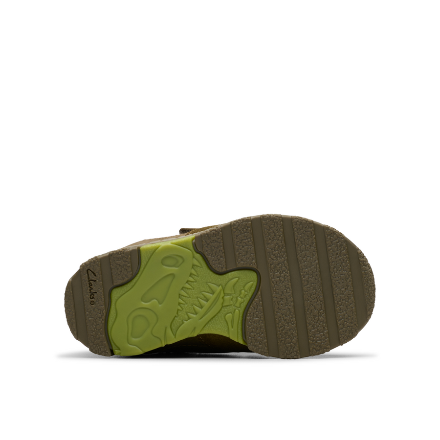 Clarks - Steggy2See T - Khaki - Shoes