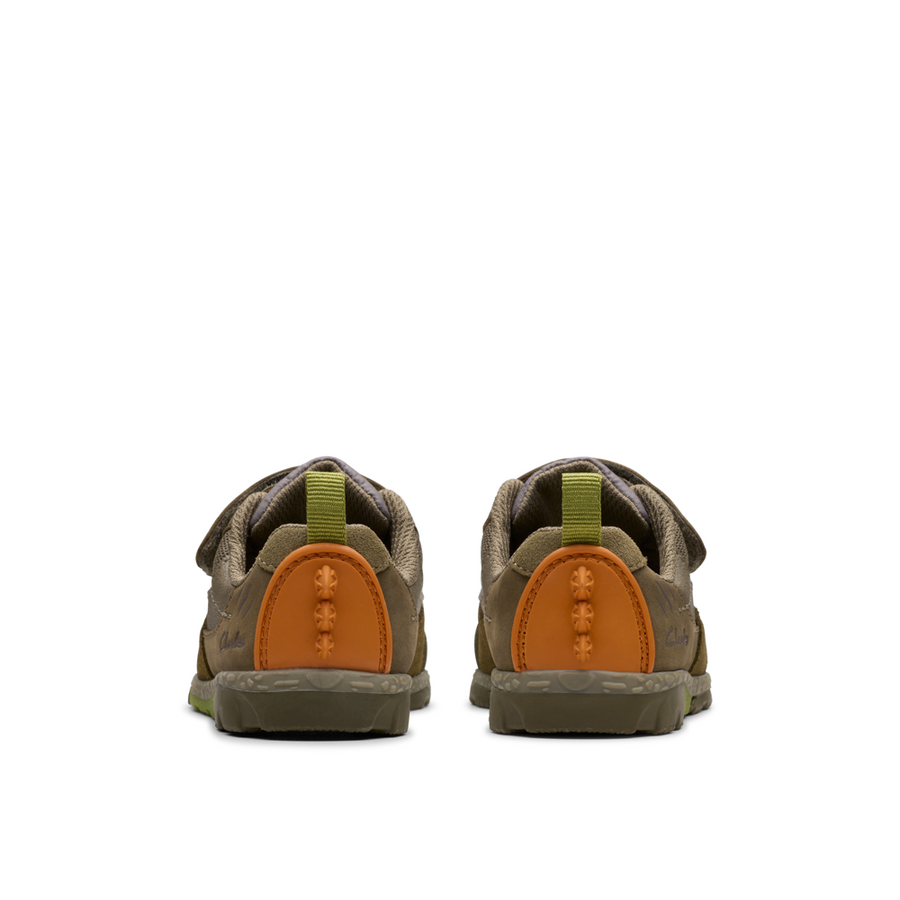 Clarks - Steggy2See T - Khaki - Shoes