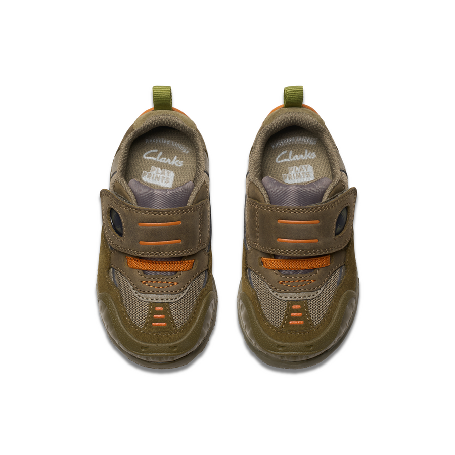 Clarks - Steggy2See T - Khaki - Shoes
