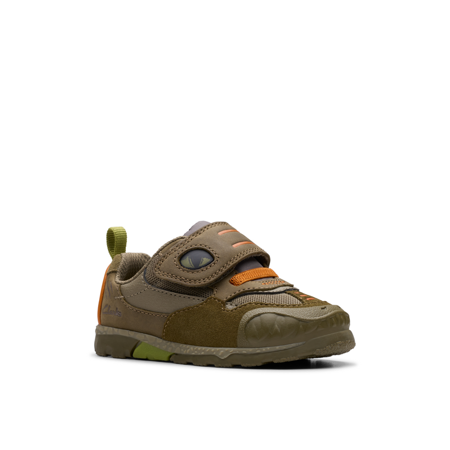 Clarks - Steggy2See T - Khaki - Shoes