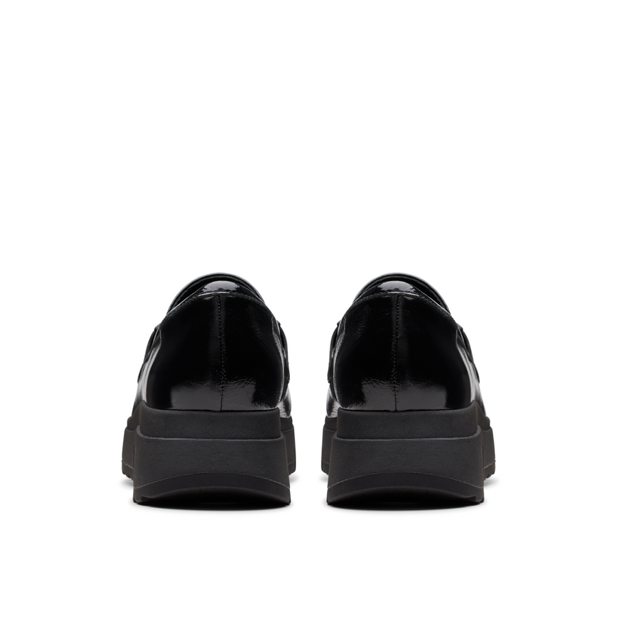Clarks - Loriini Izzy - Black Patent - Shoes
