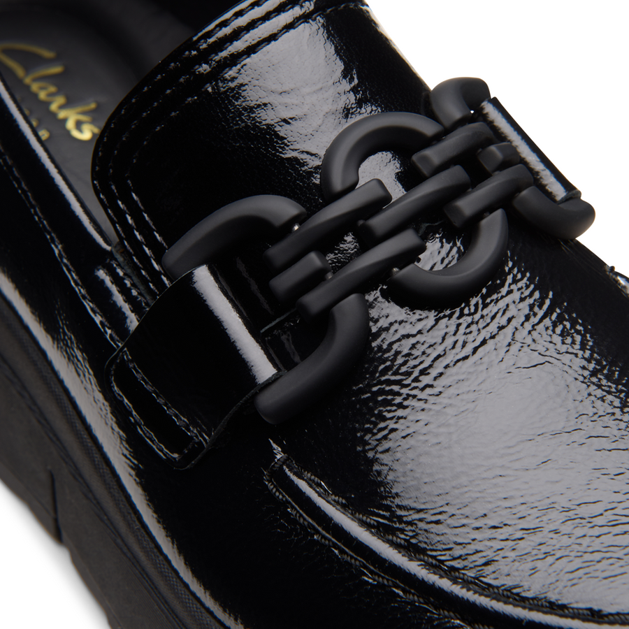 Clarks - Loriini Izzy - Black Patent - Shoes