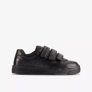 Clarks - ST Urban Ace K - Black - School Shoes