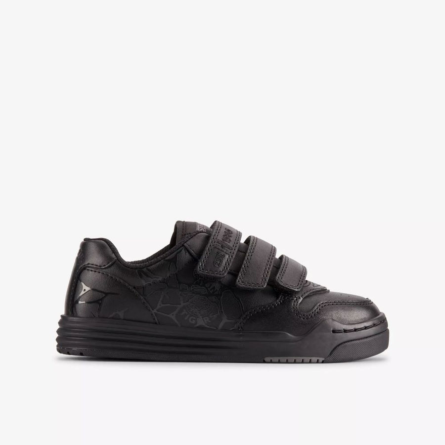 Clarks - ST Urban Ace K - Black - School Shoes