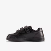Clarks - ST Urban Ace K - Black - School Shoes