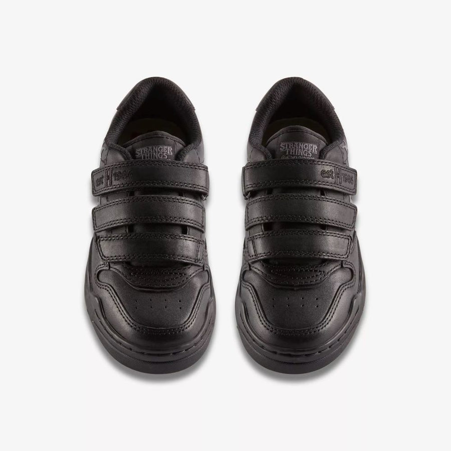 Clarks - ST Urban Ace K - Black - School Shoes