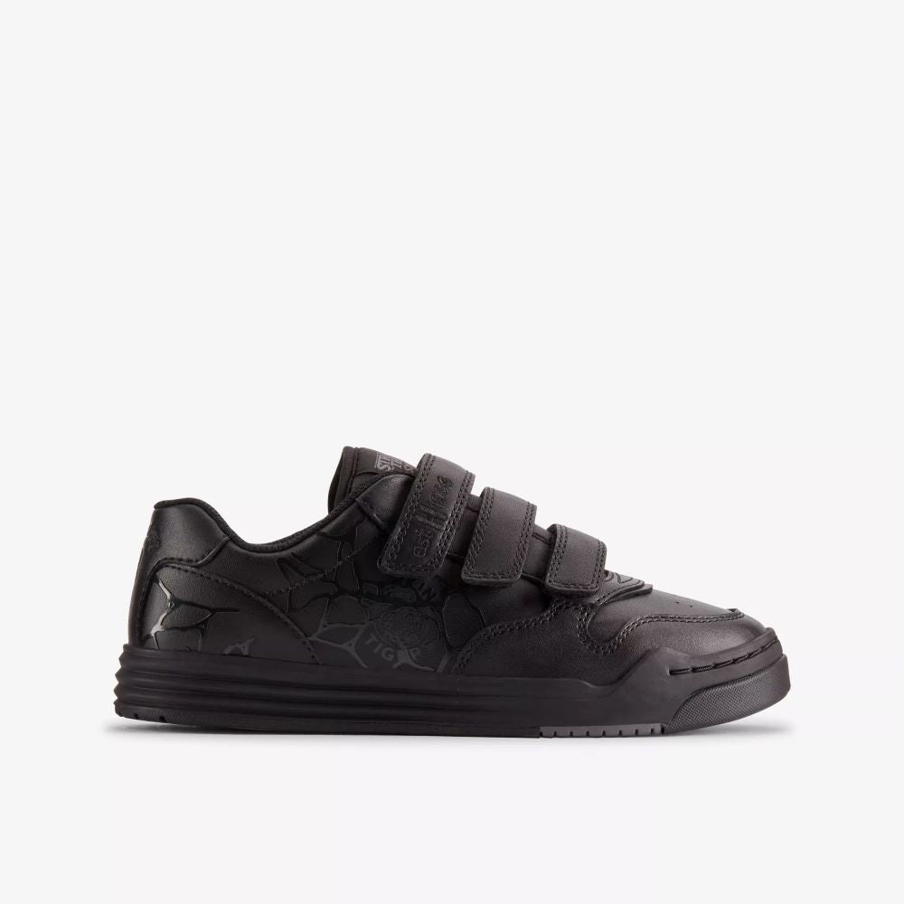 Clarks - ST Urban Ace O - Black - School Shoes