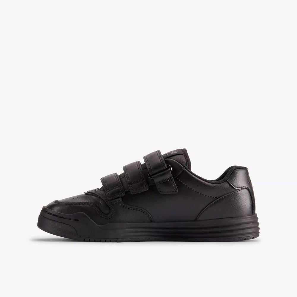 Clarks - ST Urban Ace O - Black - School Shoes