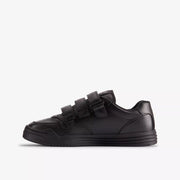 Clarks - ST Urban Ace O - Black - School Shoes