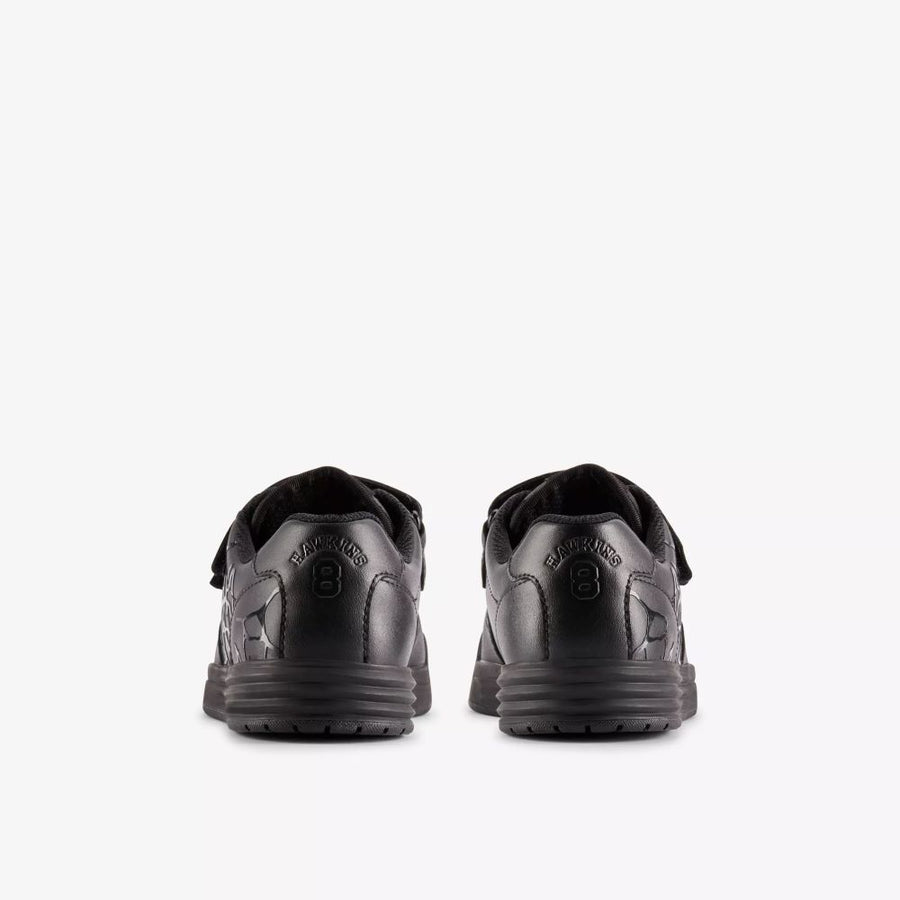 Clarks - ST Urban Ace O - Black - School Shoes
