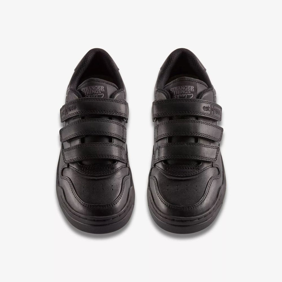Clarks - ST Urban Ace O - Black - School Shoes