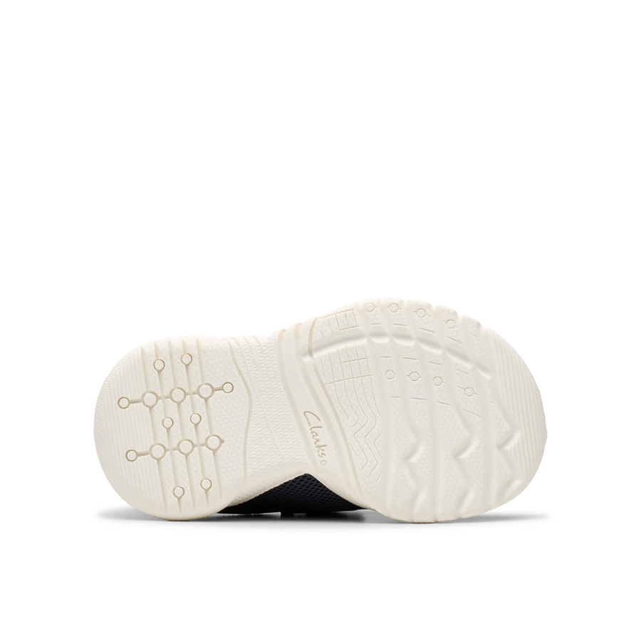 Clarks - Feather Ath T - Navy - Trainers