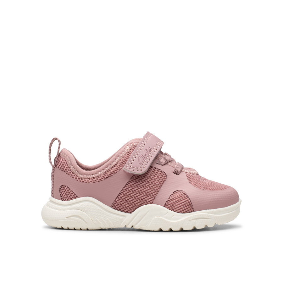 Clarks - Feather Ath T. - Dusty Pink - Trainers