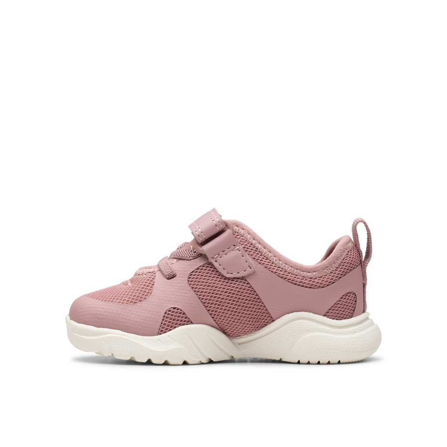 Clarks - Feather Ath T. - Dusty Pink - Trainers
