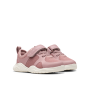 Clarks - Feather Ath T. - Dusty Pink - Trainers