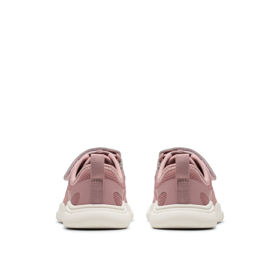 Clarks - Feather Ath T. - Dusty Pink - Trainers