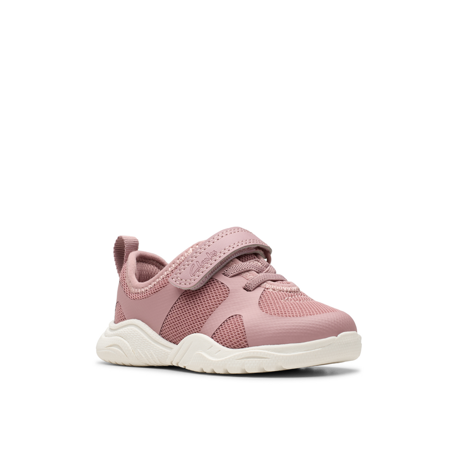 Clarks - Feather Ath T. - Dusty Pink - Trainers