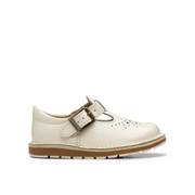 Clarks - Joyful Skip T. - White Patent - Shoes