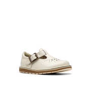 Clarks - Joyful Skip T. - White Patent - Shoes