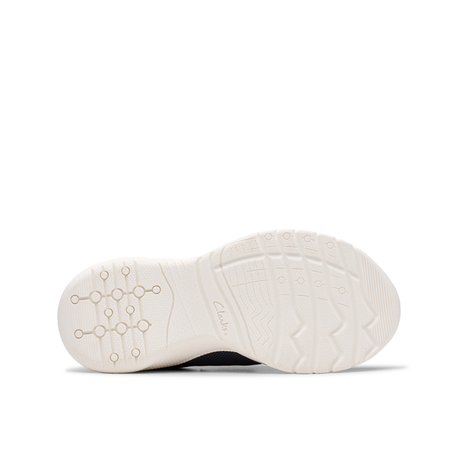 Clarks - Feather Ath K - Navy - Trainers