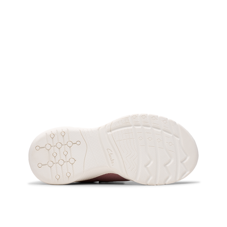 Clarks - Feather Ath K. - Dusty Pink - Trainers