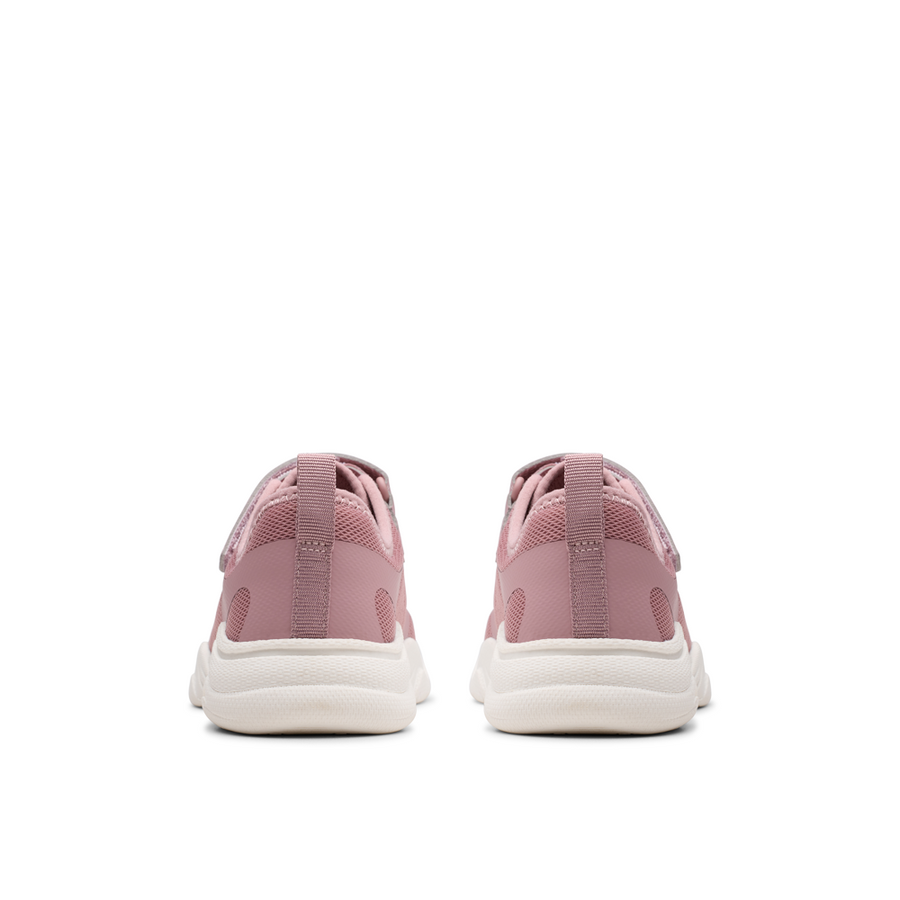 Clarks - Feather Ath K. - Dusty Pink - Trainers