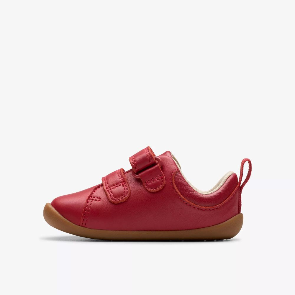 Clarks - Roamer Craft T - Red Leather - Shoes