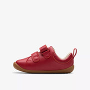 Clarks - Roamer Craft T - Red Leather - Shoes