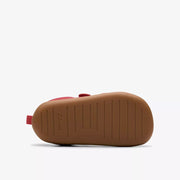 Clarks - Roamer Craft T - Red Leather - Shoes