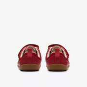 Clarks - Roamer Craft T - Red Leather - Shoes