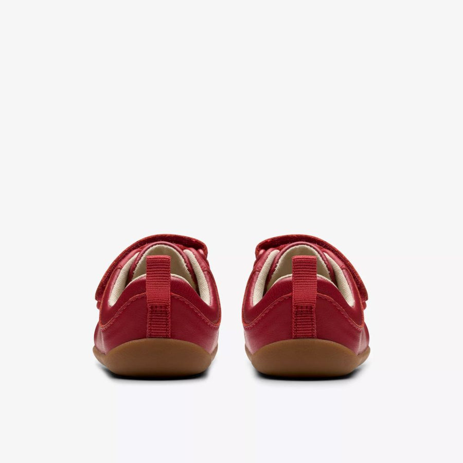 Clarks - Roamer Craft T - Red Leather - Shoes