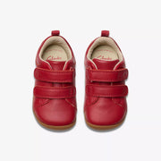 Clarks - Roamer Craft T - Red Leather - Shoes