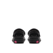 Clarks - Relda Wish K. - Black Leather - School Shoes