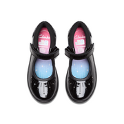 Clarks - Relda Wish K. - Black Patent - School Shoes