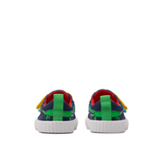 Clarks - RDFoxingAceT. - Navy Canvas - Canvas Shoes