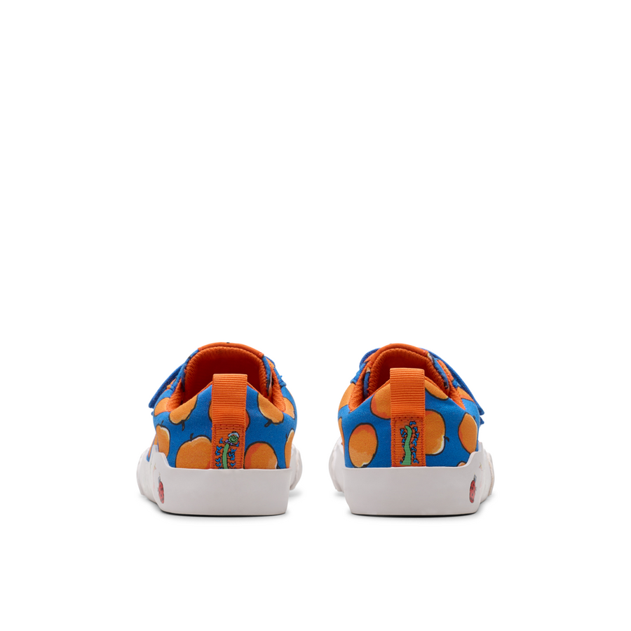 Clarks - RDFoxingAir K - Blue Canvas - Canvas Shoes
