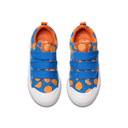 Clarks - RDFoxingAir K - Blue Canvas - Canvas Shoes