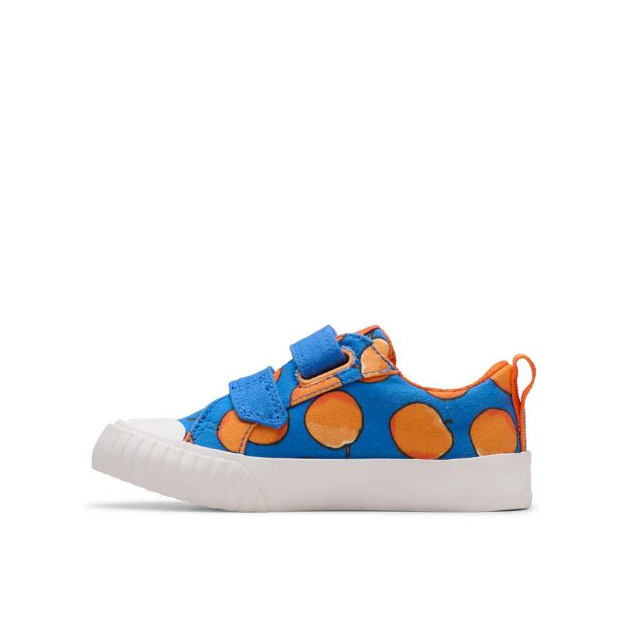 Clarks - RDFoxingAir T - Blue Canvas - Canvas Shoes