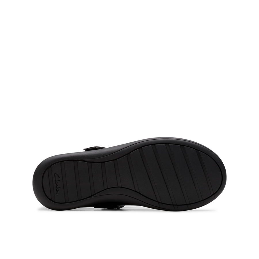 Clarks - Etch Pure K. - Black Patent - School Shoes