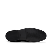 Clarks - Jonwin Step Y. - Black Leather - School Shoes