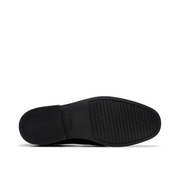 Clarks - Jonwin Loop Y. - Black Leather - School Shoes