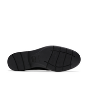 Clarks Banbury Derby Black Leather Shoes