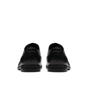 Clarks Banbury Derby Black Leather Shoes