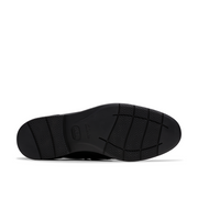 Clarks Banbury Lo Black Leather Shoes
