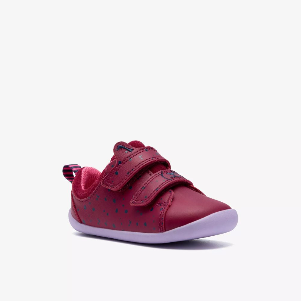 Clarks - Roamer Wish T - Berry - Shoes